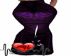 Purple Butterfly Jeans