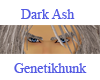 Dark Ash Eyebrows Male