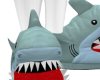 Blue Smoke Shark Slipper