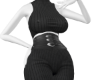 Knit Turtleneck Fit DGRY