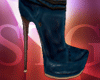 STG: PANSY BLUE BOOTS