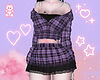 ♡𝓩♡Cardigan Lilac
