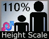 110% height scaler