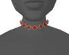 Choker VanCf Ruby