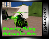 Monster Logo Helicopter