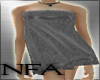 [NFA]soft towel grey