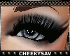 !Cs Lash Out Thick Black