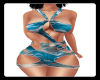 Blueish bikini