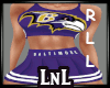 Ravens cheerleader RLL