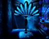 (M) Blue Ice Decor Lamp