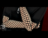 Black Net Sleeves