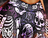 VL Spooky Skull Briefs