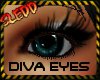 {S} DiVa Eyes - Teal