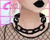 c: blk chain necklace
