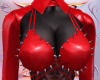 S. Red Spike Top
