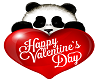 panda valentine