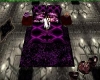 ~TaJ~Purple Lovers Bed