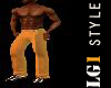 LG1 Orange Pants