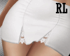 ! White Skirt RL