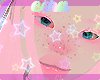 pinku lashes.