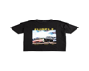 Purple - Crash Black Tee