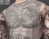 Tanktop Muscle Tattoos
