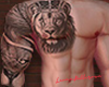 L- Tattoo Lion Defined