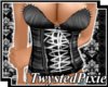 ~Spiked Corset Black~