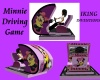 minnie driving game