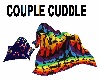 LGBT CoupleCuddleBlanket
