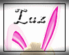 bunny ears -PINK-