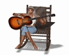 Rocking Chair Guitar ani