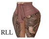 Rose Tattoo Shorts RLL