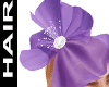 - Flower Hat, Purple