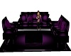 Purple Latex Couch