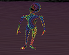 glow alien dance