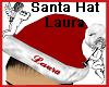 Santa Hat LAURA
