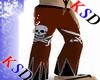[Ka] Pirate Skull Pants