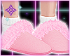 Fluffy Slippers Pink