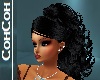 Elegant Black Hair-do