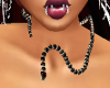 animated neck snake
