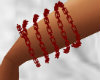 Red Bracelets