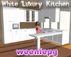 White Luxury Kitchen