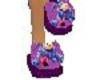 purple slippers w eeyore