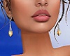 Yellow Gemstone Earrings
