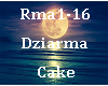 Dziarma -cake