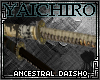 Gold Ancestral Daisho