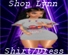 Grey/Get Ya Bread Dress