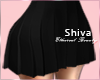 ❤ Black Skirt