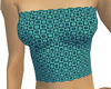 Turquoise Tube Top 02